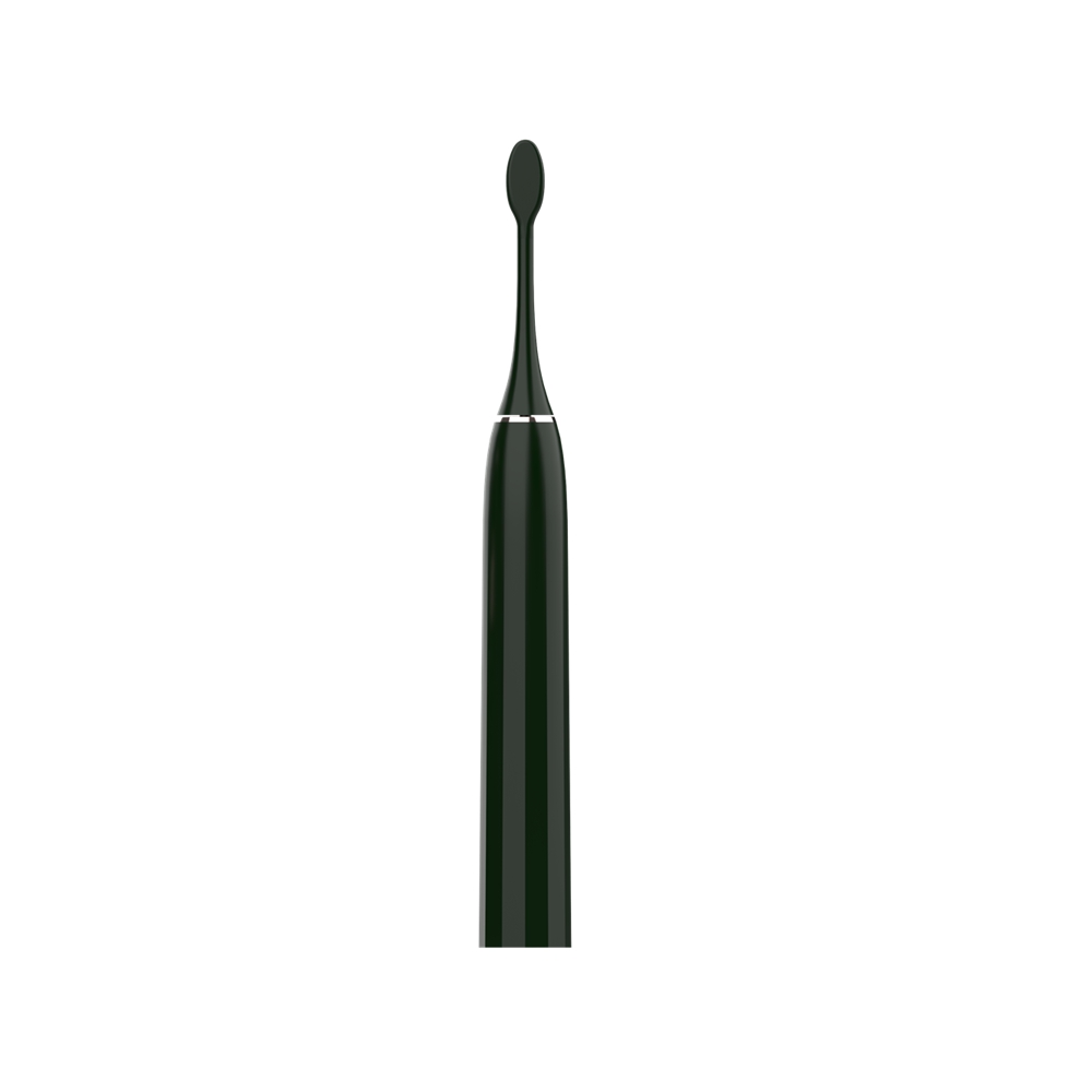 Black USB rechargeable electric toothbrush supplier-2