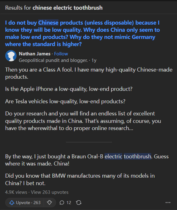 Why Do You Think Chinese Electric Toothbrush Factory Manufacturing the Low-End Products?