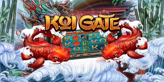 Trik Gacor Slot Koi Gate Modal Receh Bisa Menang Puluhan Juta