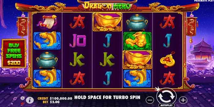Bocoran Rahasia Modal Kecil Jadi Besar di Slot Dragon Hero